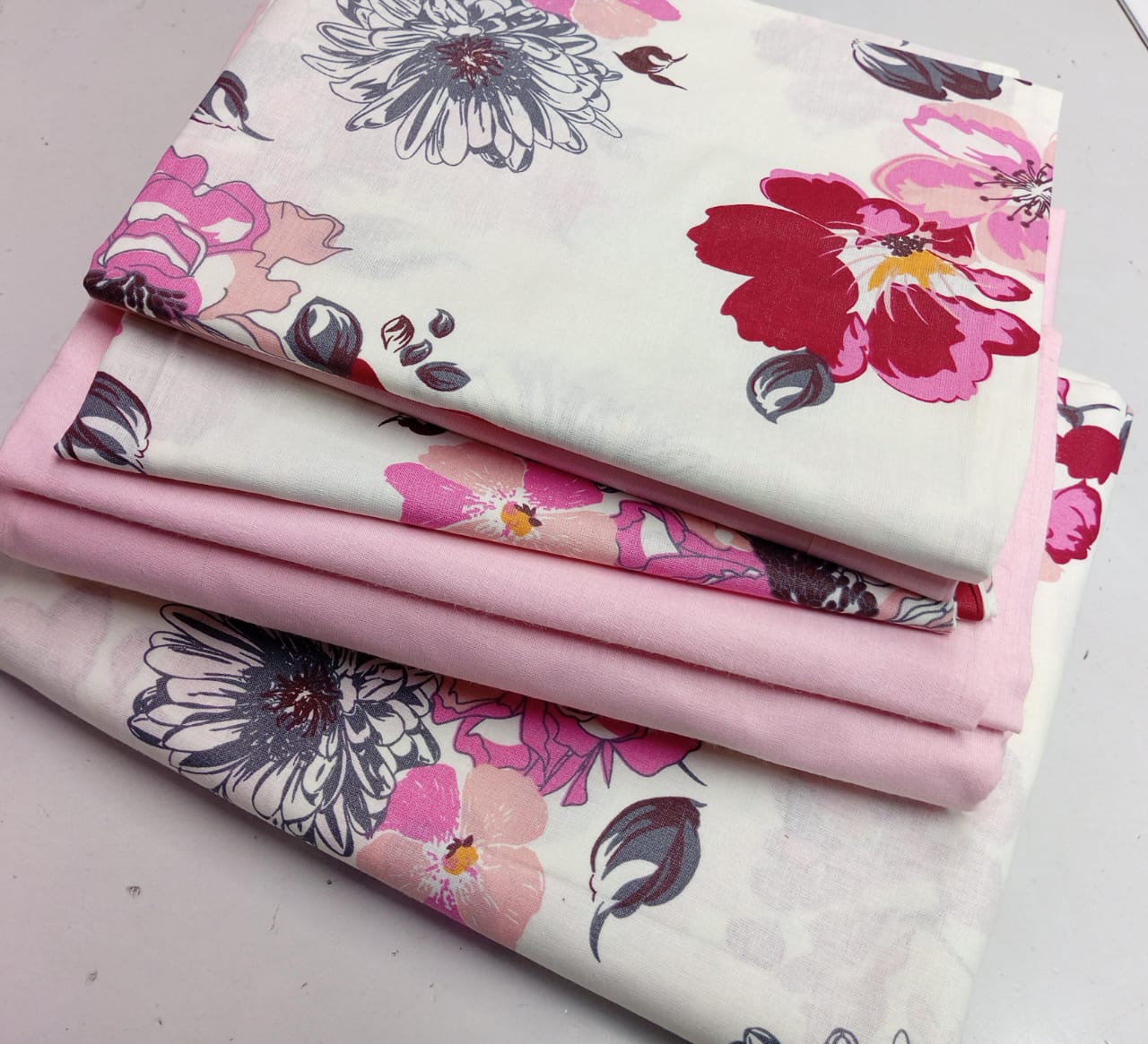 Mix and match bedsheets