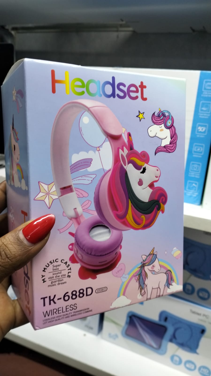 Wireless Kids headphones