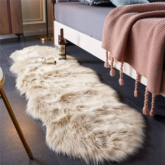 Ultra Soft Rabbit Fur Carpet