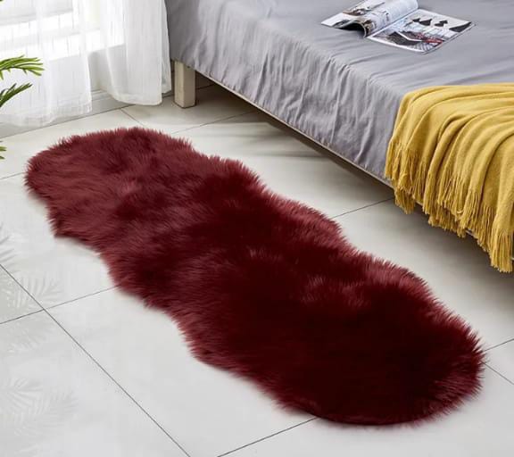 Ultra Soft Rabbit Fur Carpet