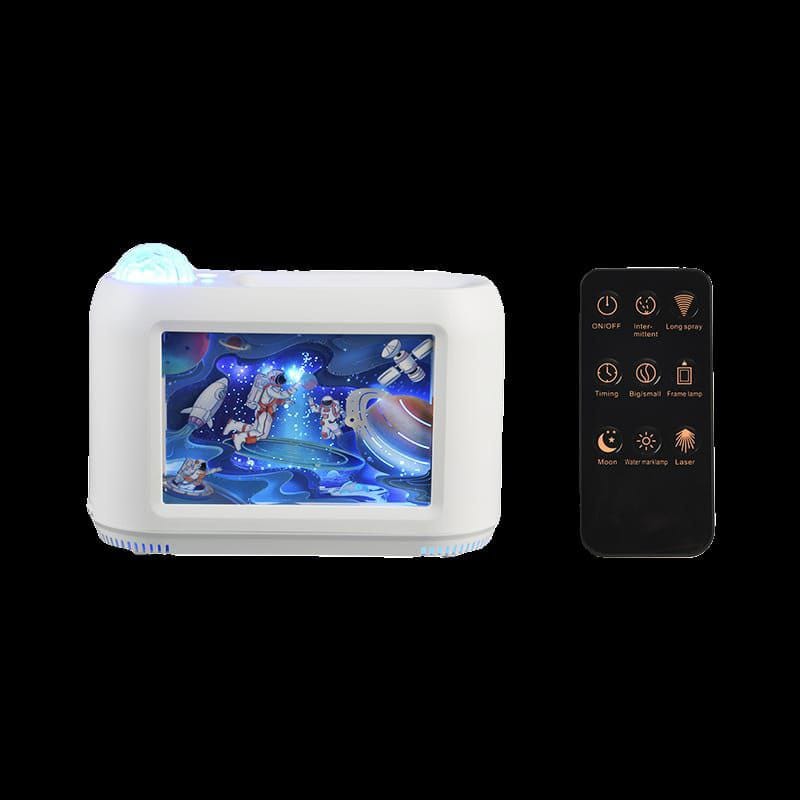 Humidifier With Bluetooth Speaker and Colour Changing Moon & Stars