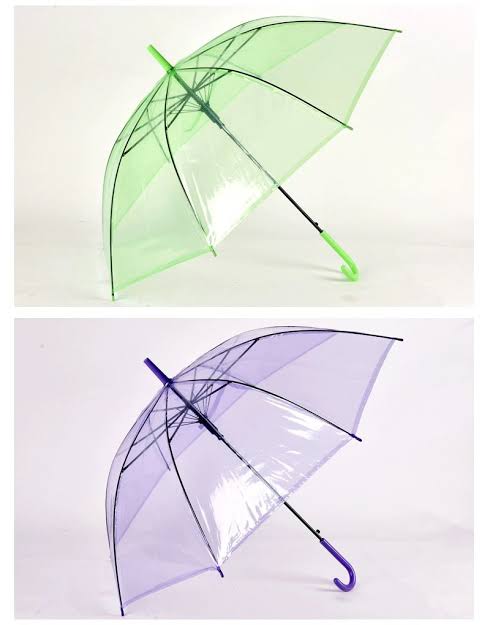 Transparent Umbrellas – Clear Coverage with Chic, Modern Style