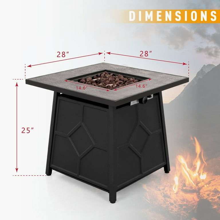 Propane Fire Heater Pit Tables Heater