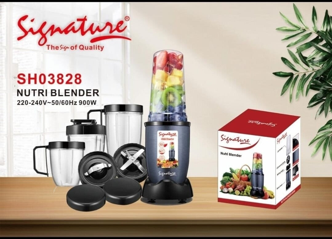 900watts Signature Nutri blender 900ml