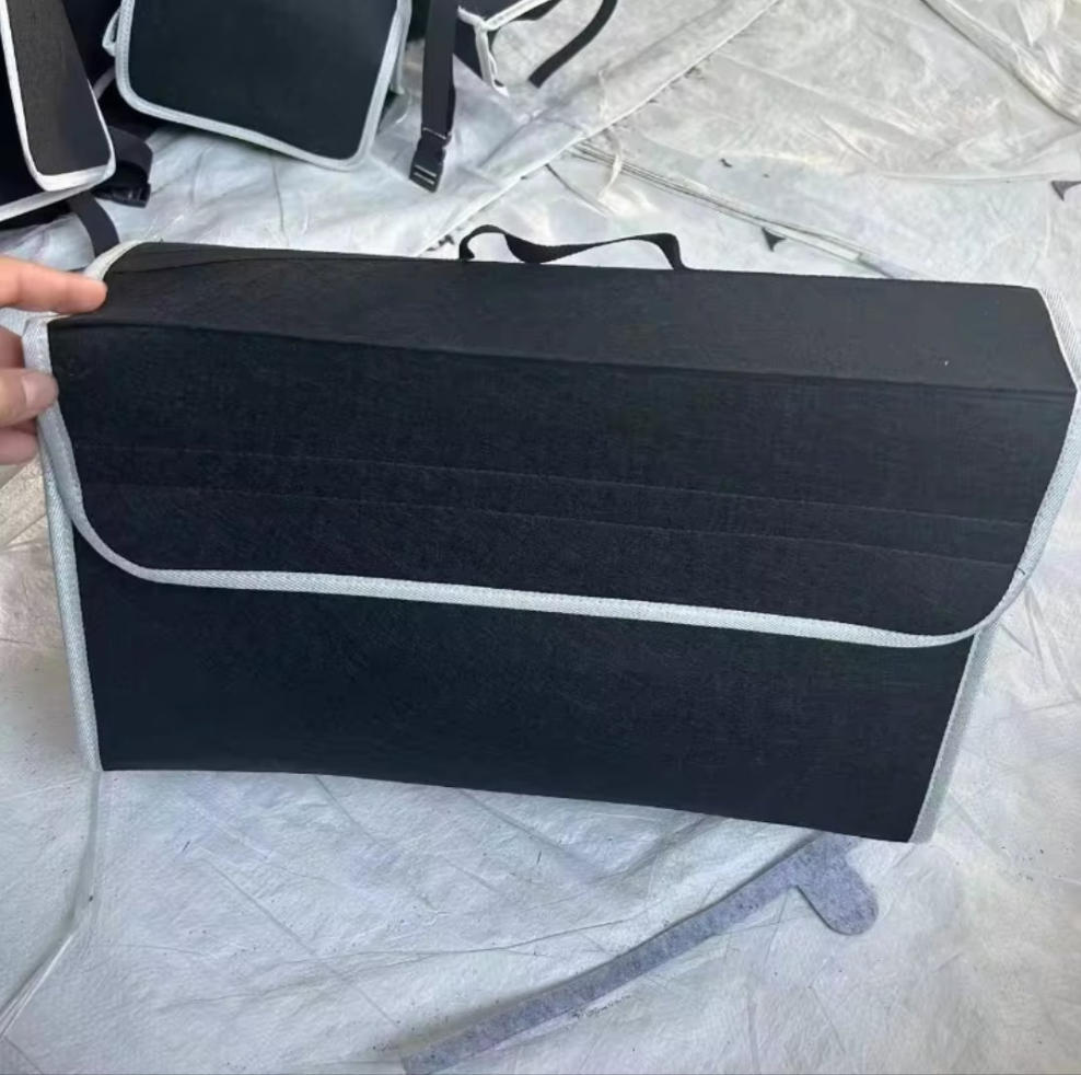 Collapsible Car Trunk Organizer