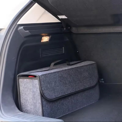 Collapsible Car Trunk Organizer