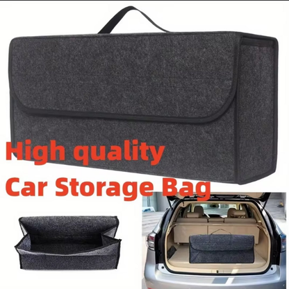 Collapsible Car Trunk Organizer