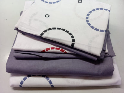 Mix and match bedsheets