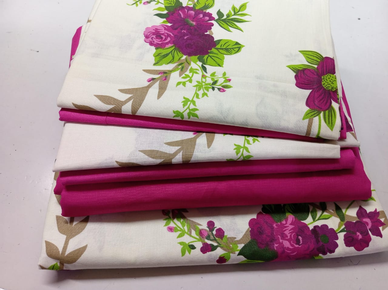 Mix and match bedsheets