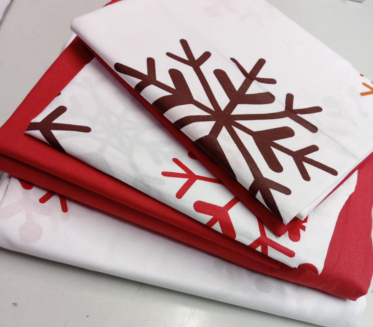 Mix and match bedsheets