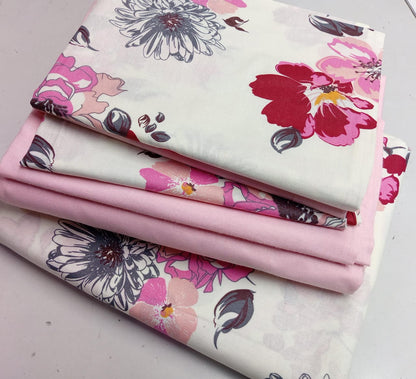 Mix and match bedsheets