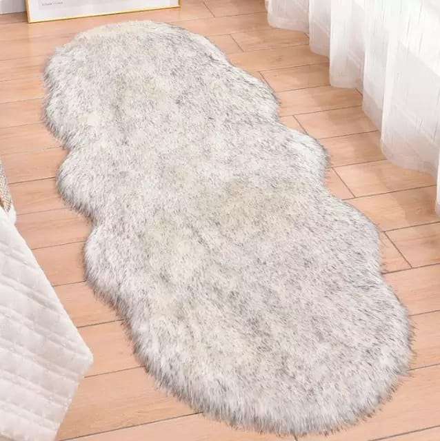 Ultra Soft Rabbit Fur Carpet