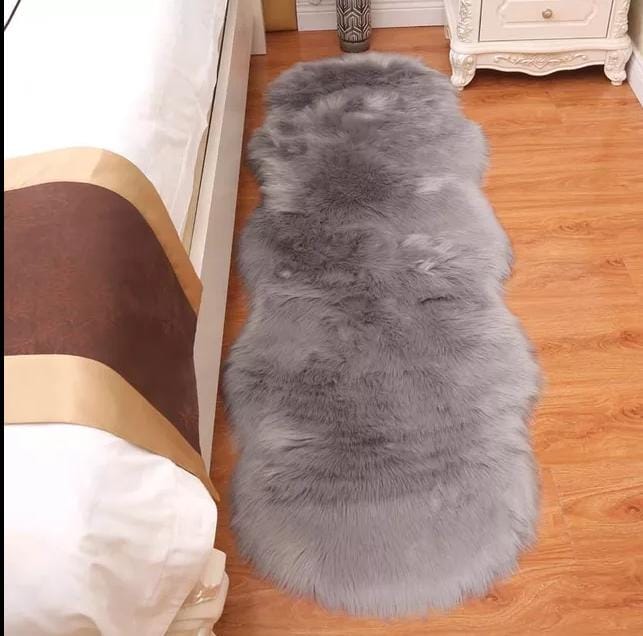 Ultra Soft Rabbit Fur Carpet