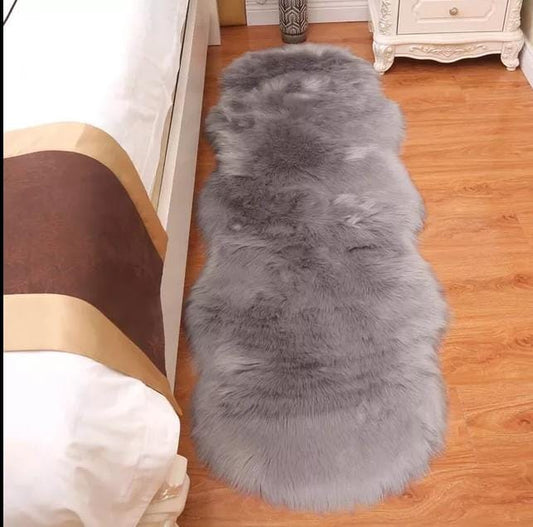 Ultra Soft Rabbit Fur Carpet