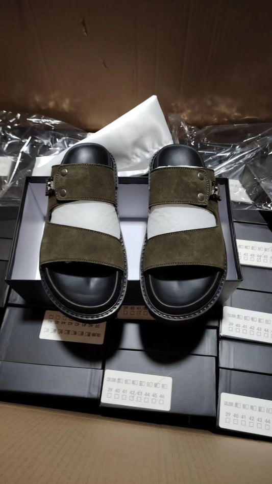 Men hermes sandals