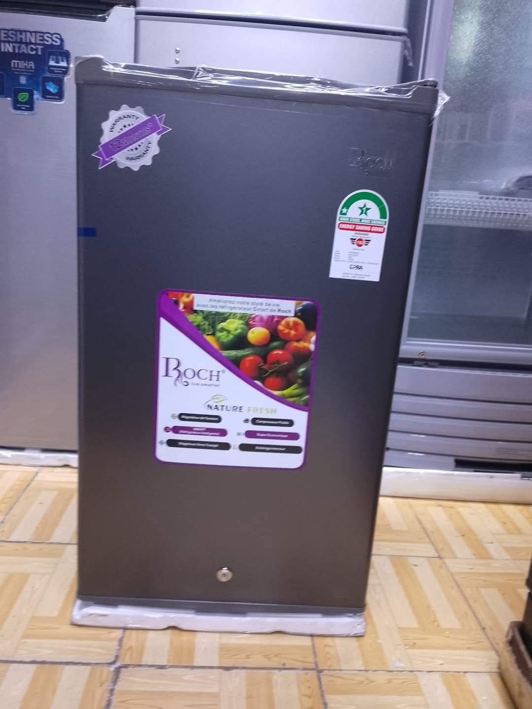 Roch 90L Single Door Fridge – Compact, Energy Efficient & Perfect for Small Spaces