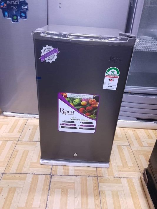 Roch 90L Single Door Fridge – Compact, Energy Efficient & Perfect for Small Spaces