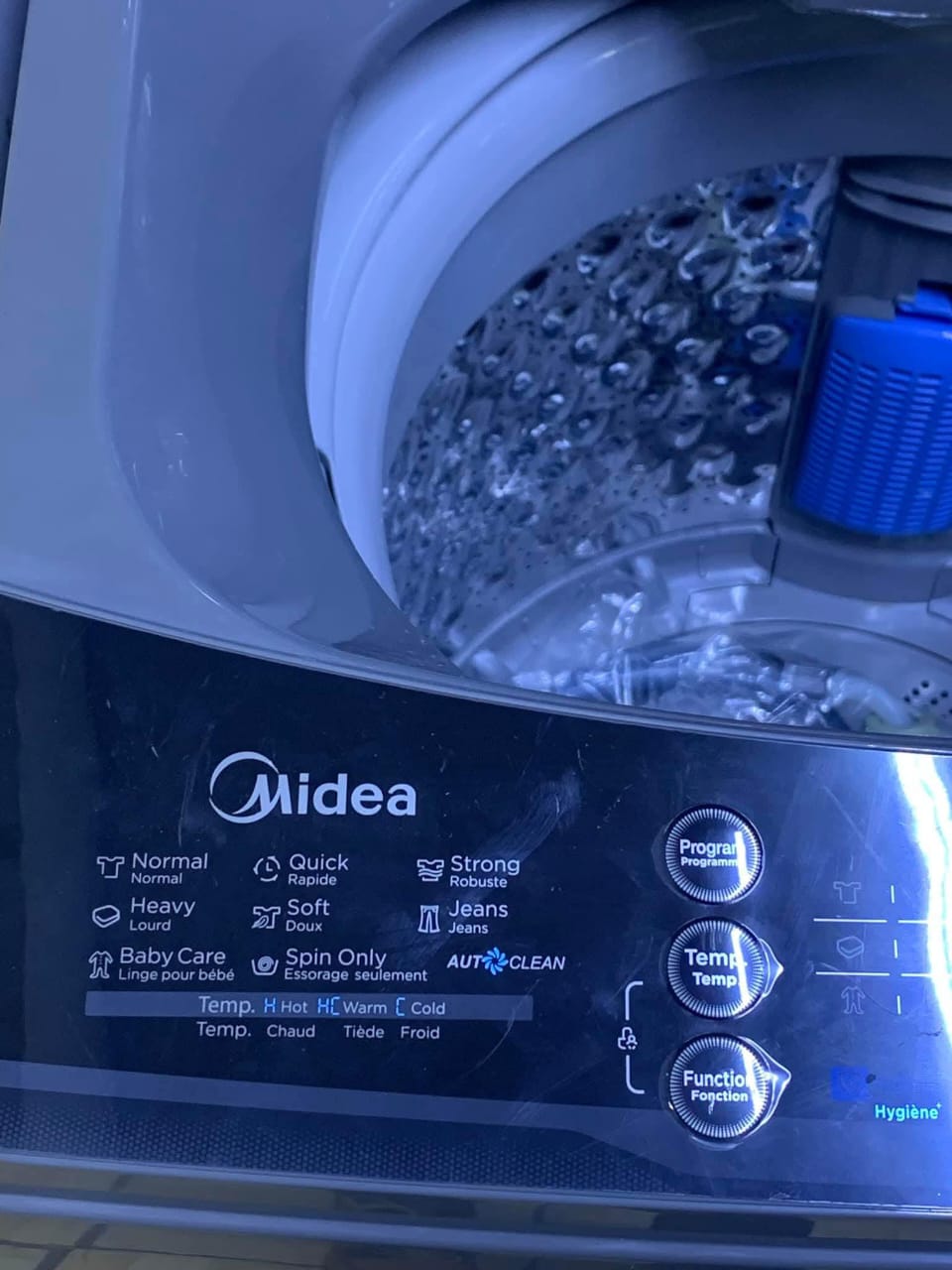 Midea 8KG MA200W80/G Top Load Automatic Washing Machine