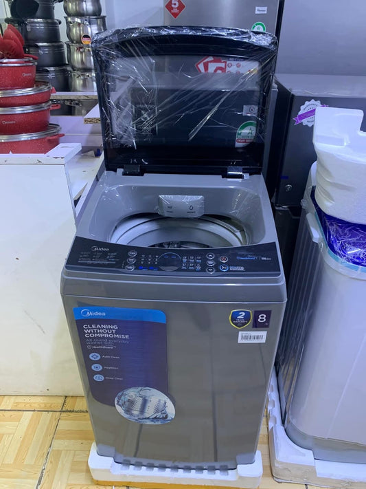 Midea 8KG MA200W80/G Top Load Automatic Washing Machine