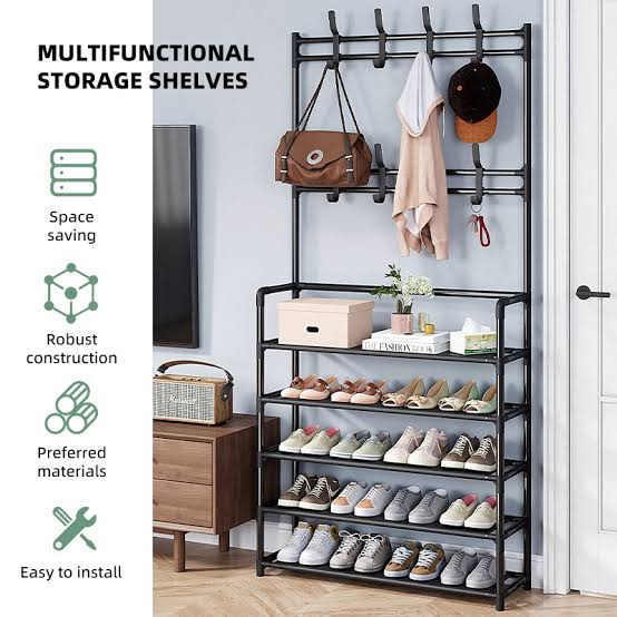 Multi-Functional Shoe Rack – Stylish Storage Solution for Every Home