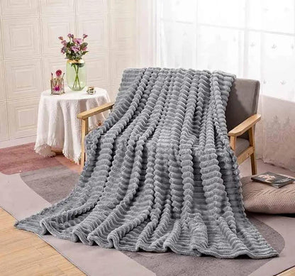 Velvet Touch Fleece Blanket – Ultimate Softness & Comfort