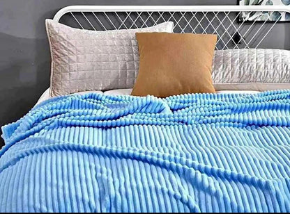 Velvet Touch Fleece Blanket – Ultimate Softness & Comfort