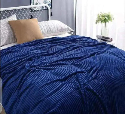 Velvet Touch Fleece Blanket – Ultimate Softness & Comfort