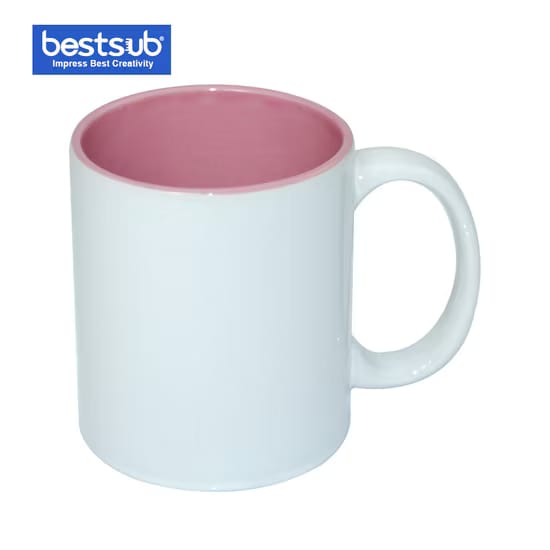 Ceramic Sublimation Mugs /11oz Gradient Color Frosted Glass Sublimation Mug