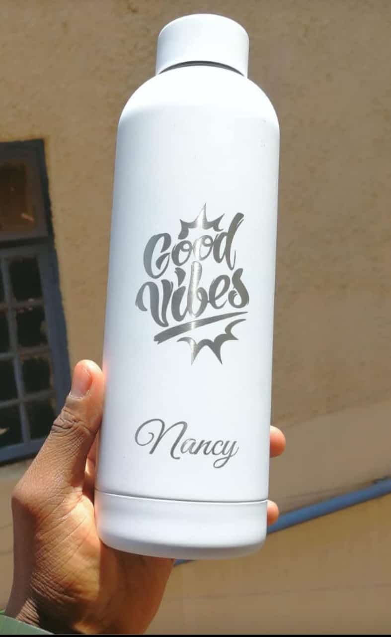 Stainless Steel Matte Flask Without handle /Colorful Double Wall Stainless Steel Water Bottles