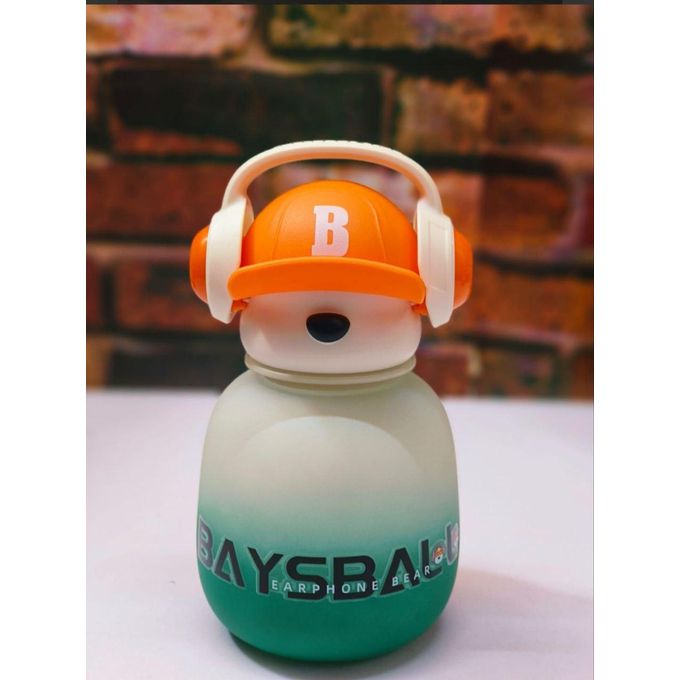 Baysball Earphone Bear Water Bottle