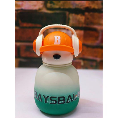 Baysball Earphone Bear Water Bottle