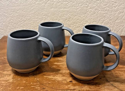 Set of 6 Danny Home Speckled Ceramic Coffee Mug Set / Porcelain Mugs