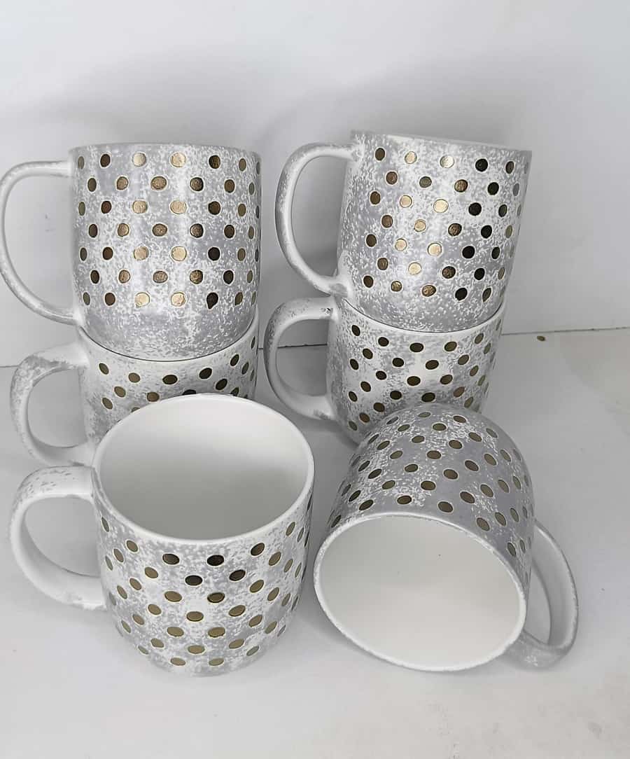 Danny Home Set of 6 Printed Mugs