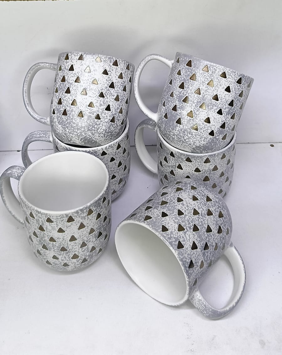 Danny Home Set of 6 Printed Mugs