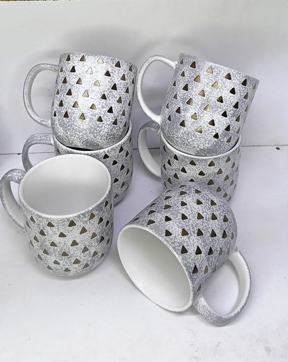 Danny Home Set of 6 Printed Mugs