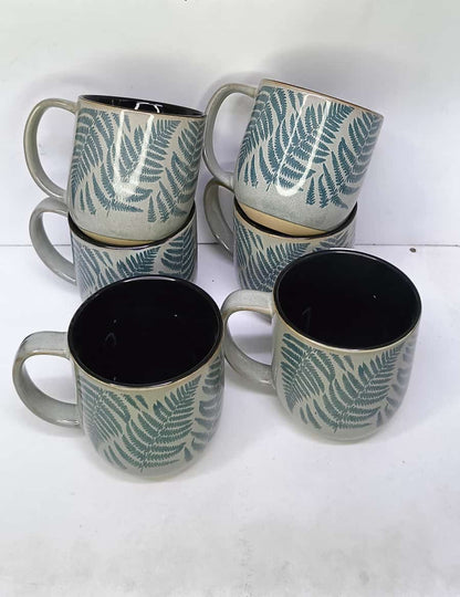 Danny Home Set of 6 Printed Mugs