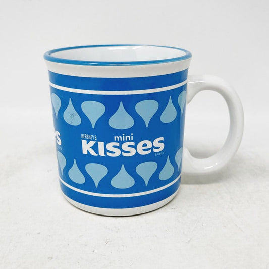 Hershey's Mini Kisses Blue and White Mug set of 6
