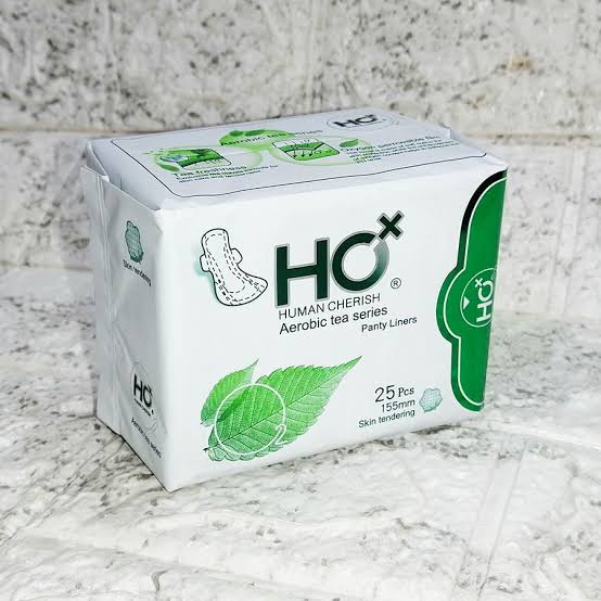 HQ Human Cherish Aerobic Tea Series Sanitary Pads and Liners