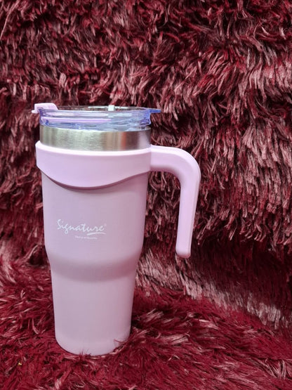 709 Ml Stainless Steel Insulated Vacuum Thermo Travel Cup Signature Travel Mug