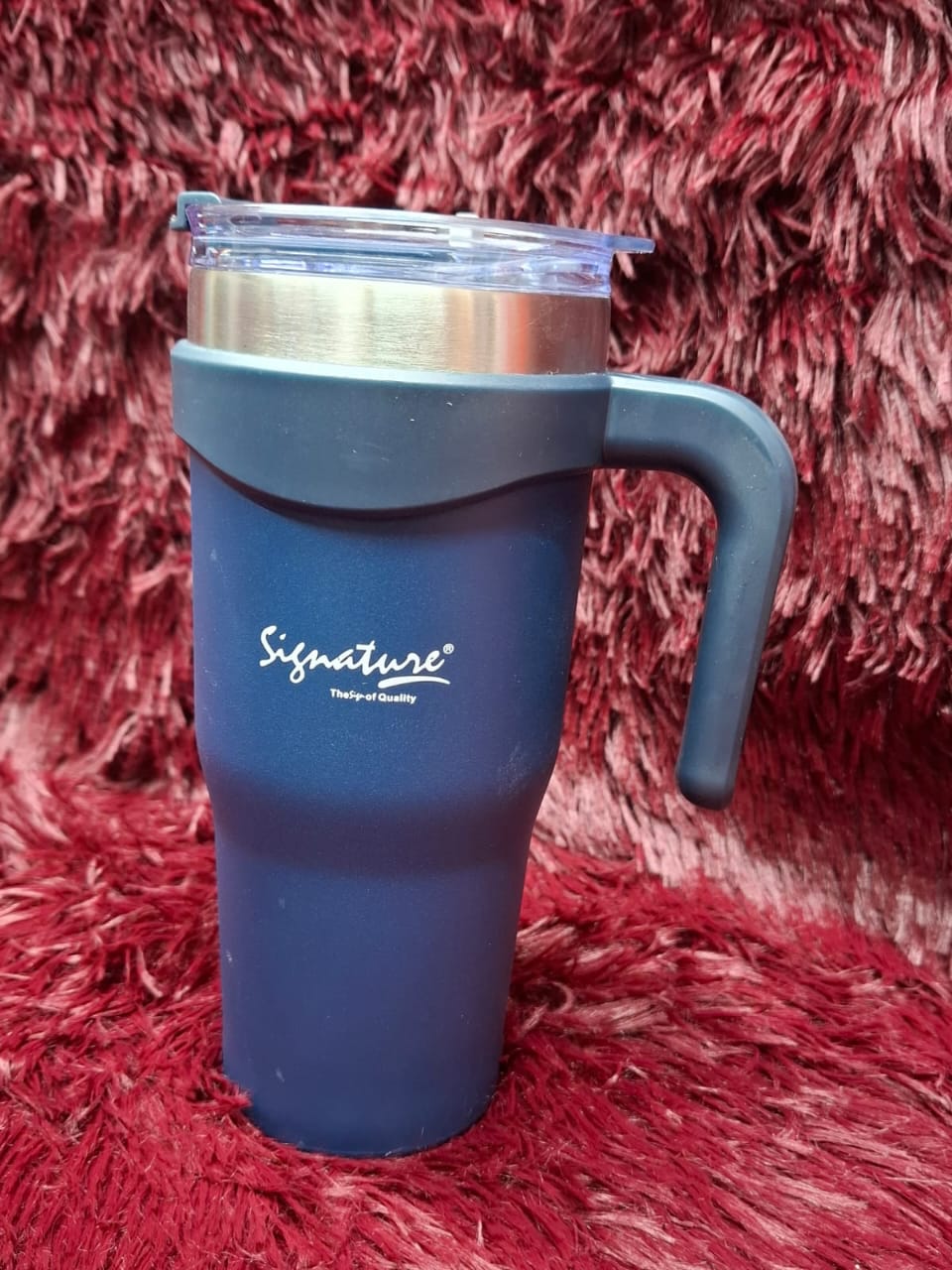 709 Ml Stainless Steel Insulated Vacuum Thermo Travel Cup Signature Travel Mug