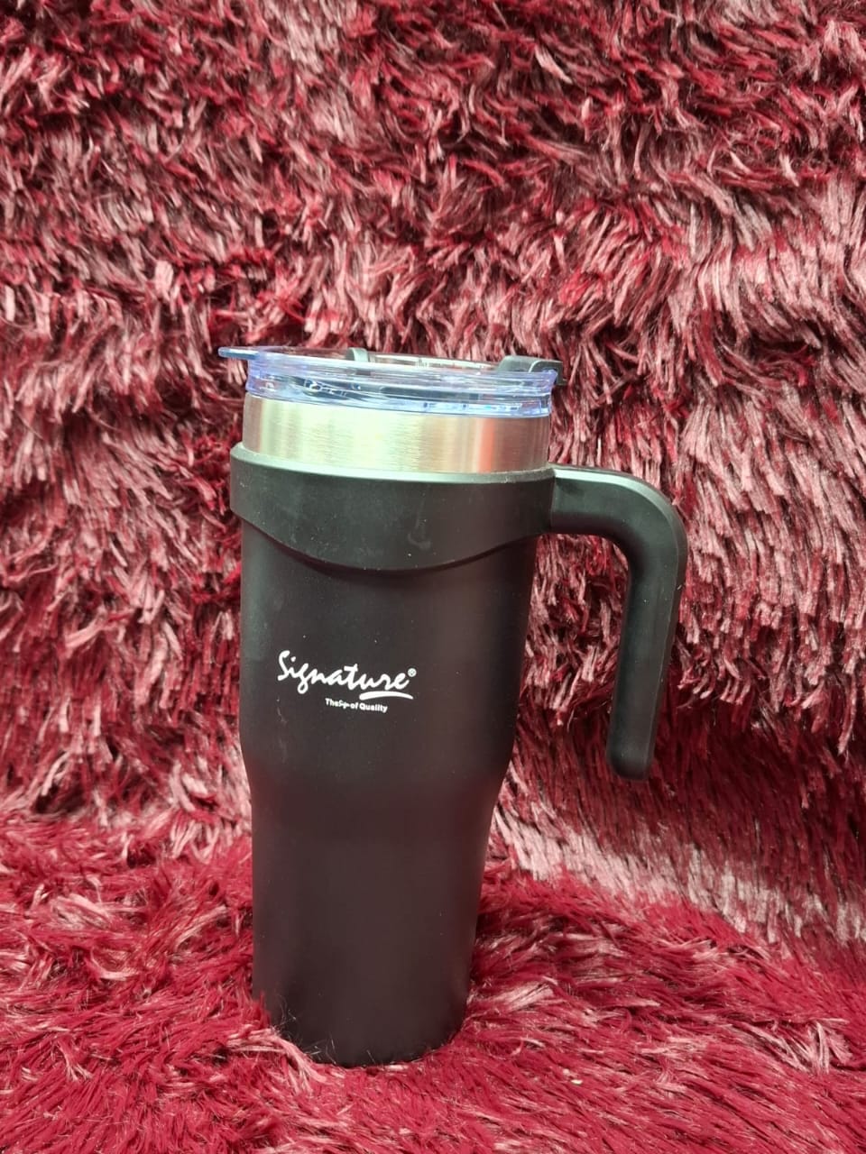 709 Ml Stainless Steel Insulated Vacuum Thermo Travel Cup Signature Travel Mug