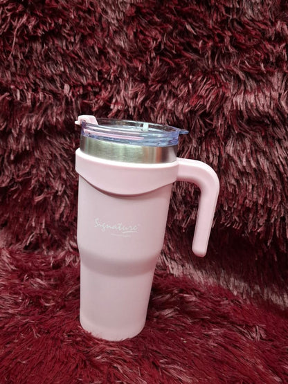 709 Ml Stainless Steel Insulated Vacuum Thermo Travel Cup Signature Travel Mug