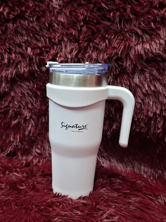 709 Ml Stainless Steel Insulated Vacuum Thermo Travel Cup Signature Travel Mug