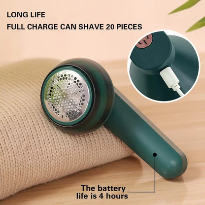 Rechargeable & Portable Electric Lint Remover – Restore Clothes in Seconds