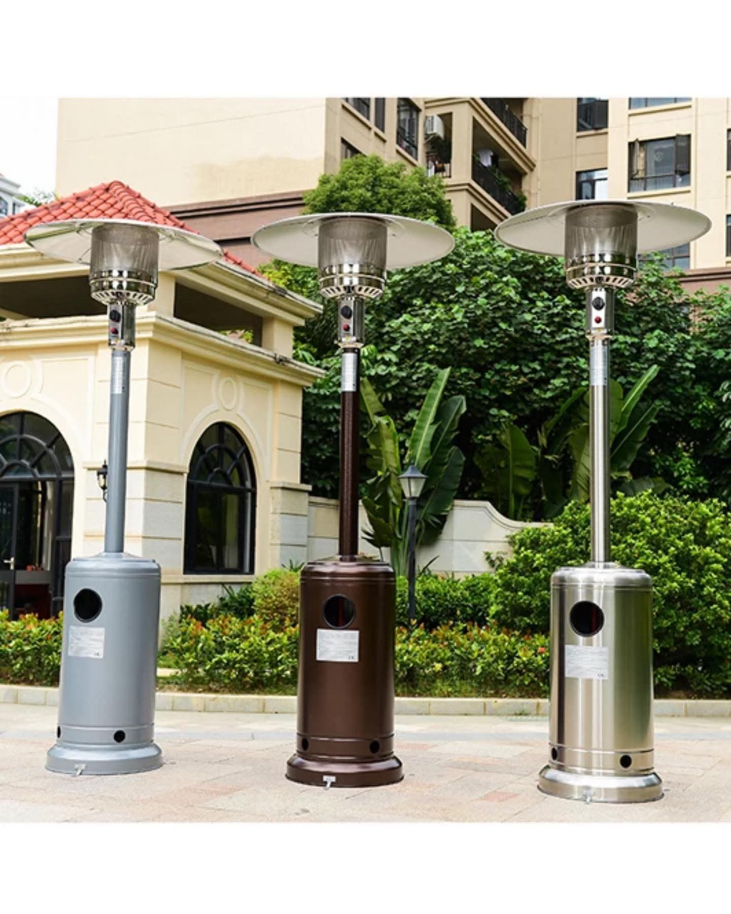 Mushroom Patio Heater – Powerful Outdoor Heating with Classic Style