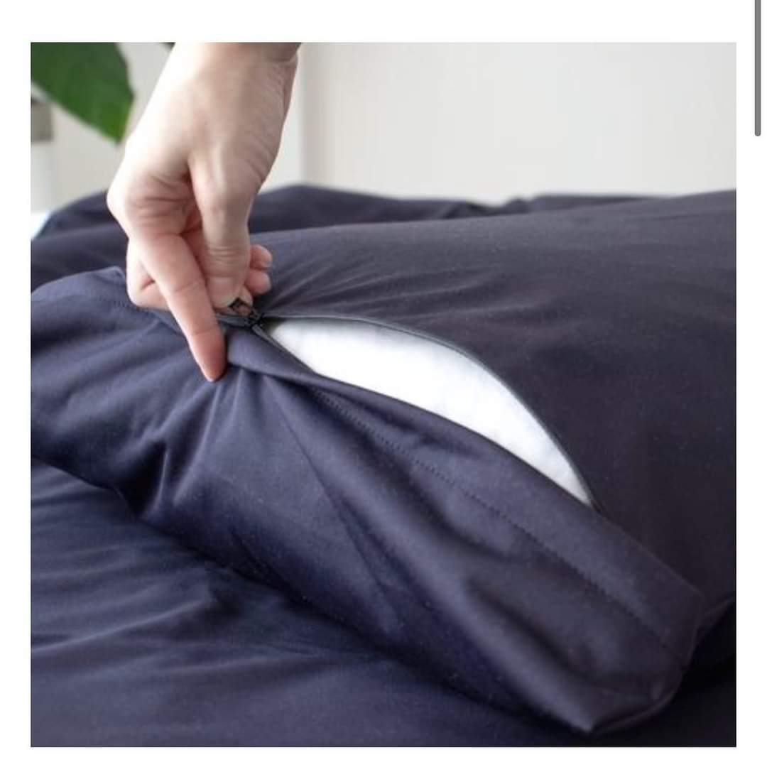 Waterproof Noiseless Pillow Protector – Soft, Silent & Hypoallergenic Protection