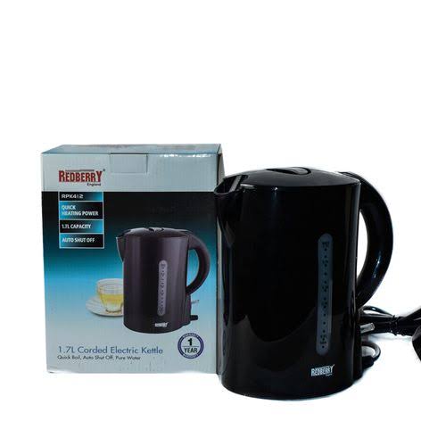 Redberry Electric Kettle (1.7L