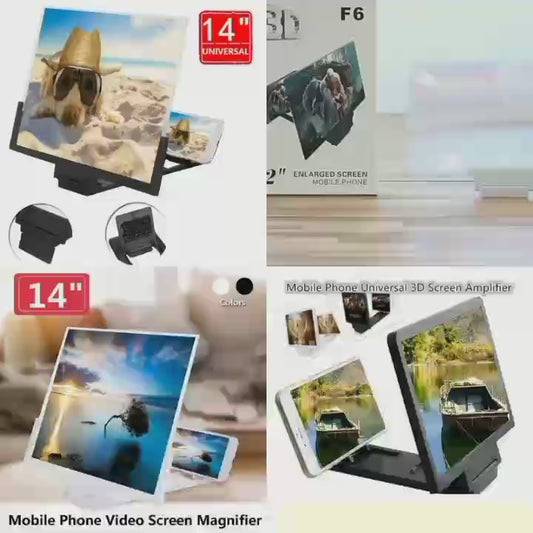 Phone Magnifier Amplifier