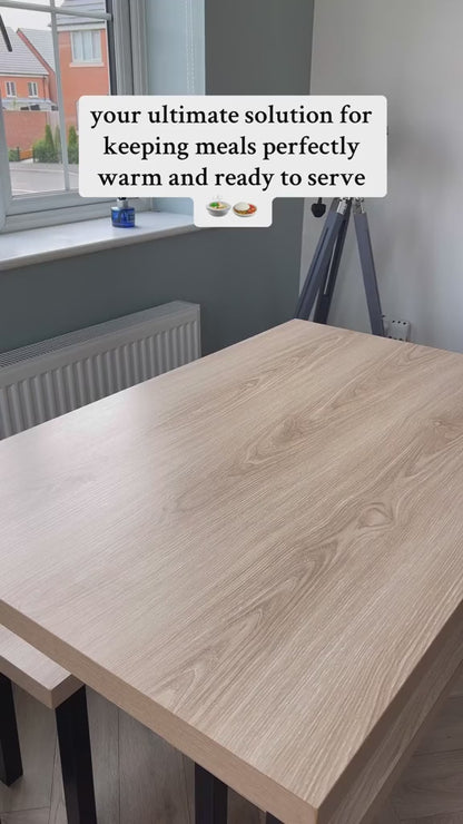 2 in 1 Triple Electric Chaffing Dish