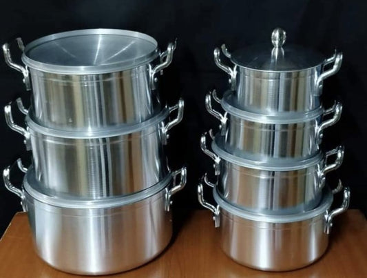 14pcs Aluminium Cookware set
